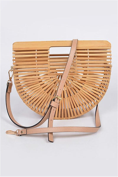 Trendy Bamboo Bag