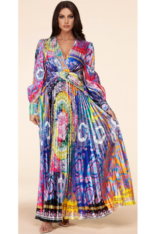 'Colors of Grace' Maxi Dress