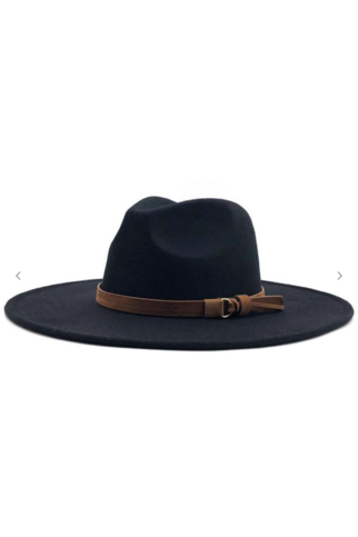 Wide Brim Dandy Panama Hat (Multiple Colors)